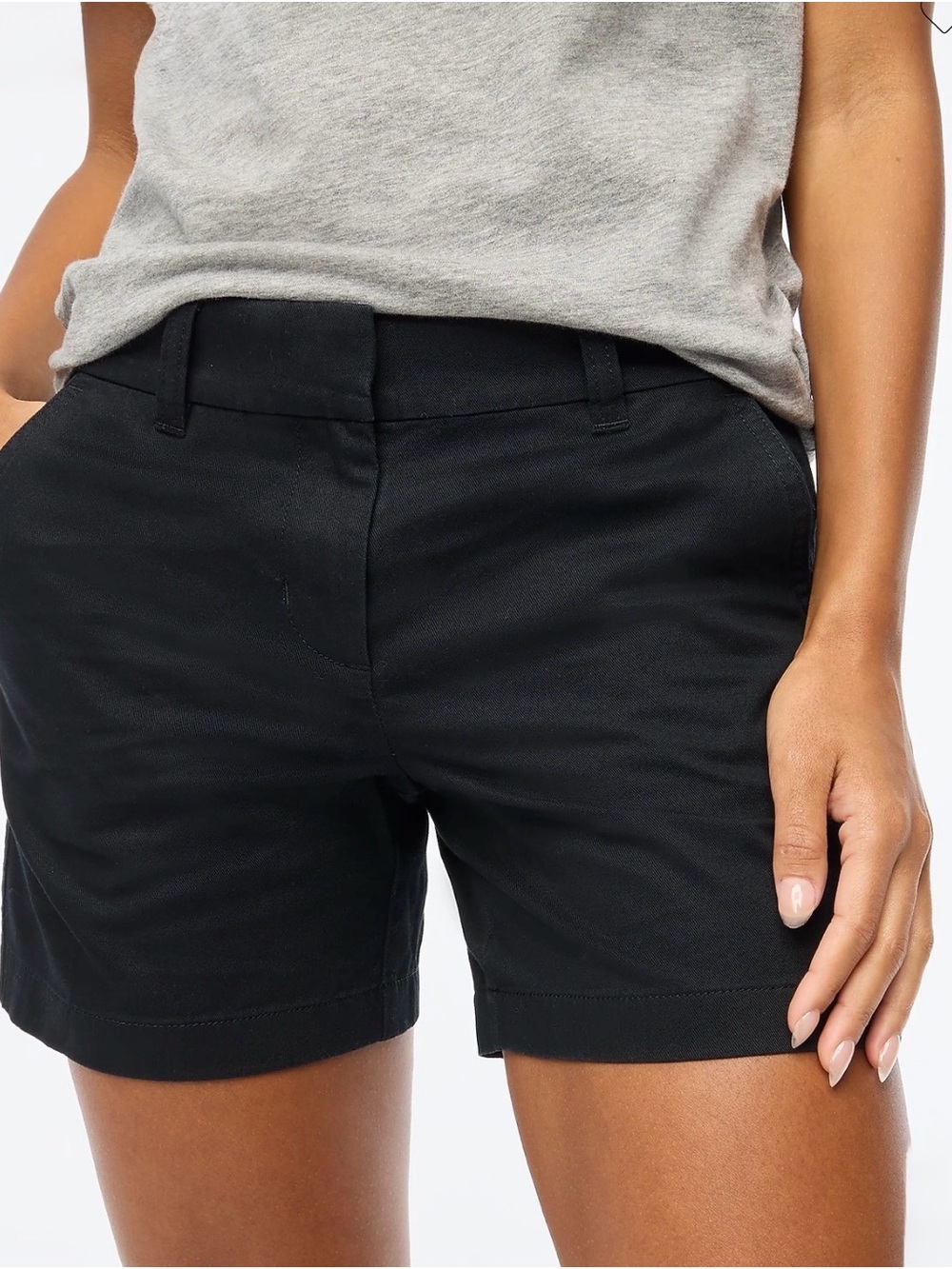 J Crew 5" classic chino short